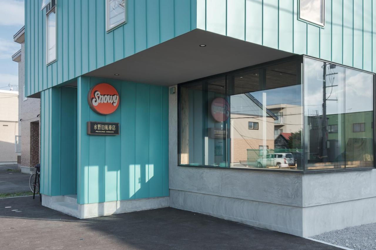 Tbox Hotell Kutchan Eksteriør bilde